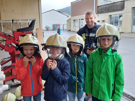 Besuch bei der Feuerwehr Wiggertal - Kurs 1