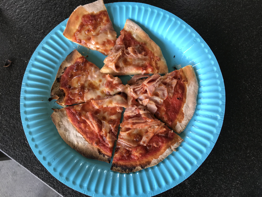 Pizza backen im Jurablick - Steinofen