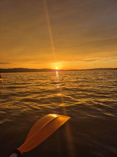 2024 - Kajak Paddling am Sempachersee