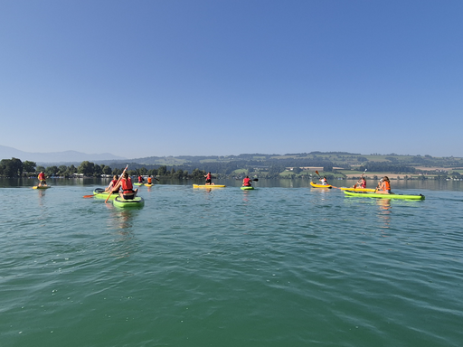 Standup Paddling am Sempachersee - Kurs 1