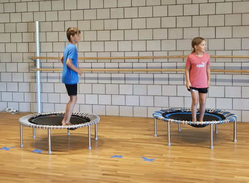 Jump-Fun Parcours Kids - Kurs 1