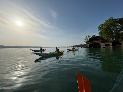 2025 - Kajak Paddling am Sempachersee