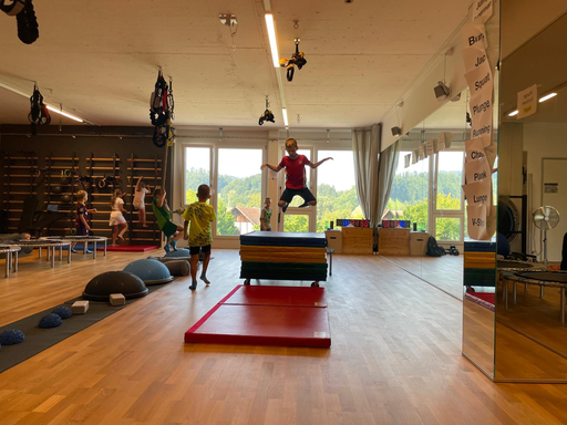 Jump - Fun Parcours - Kurs 1