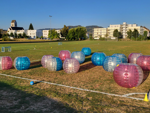 Fun Bubble Soccer