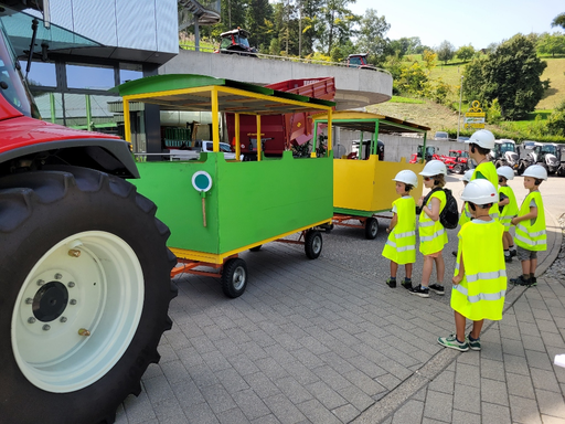 Besuch Kies- und Betonwerk