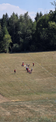 Schnuppertraining Hornussen