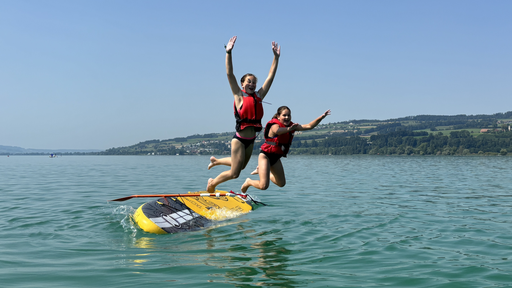 Standup Paddling am Sempachersee - Kurs 2