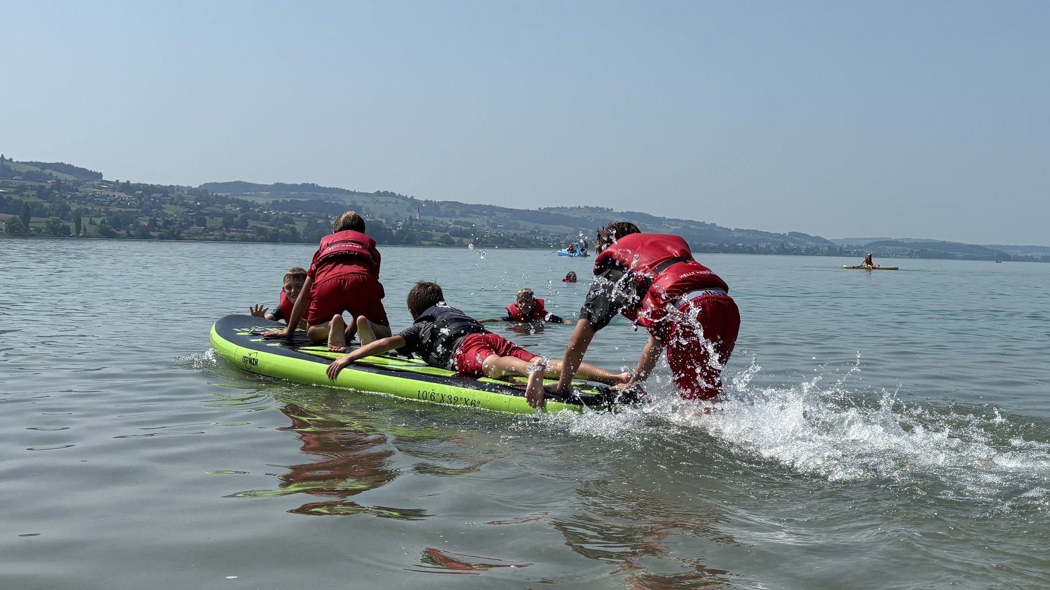 Standup Paddling am Sempachersee - Kurs 2