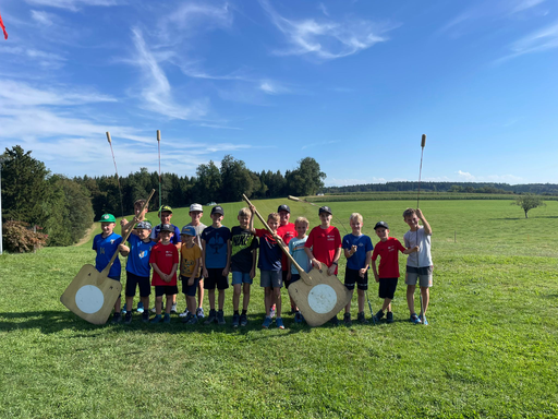 Schnuppertraining Hornussen