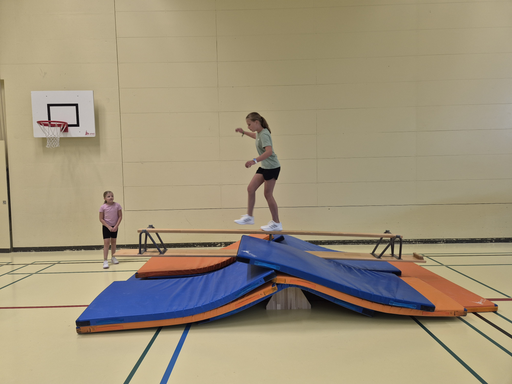 Ninja Warrior Parcours