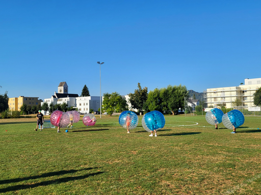 Fun Bubble Soccer