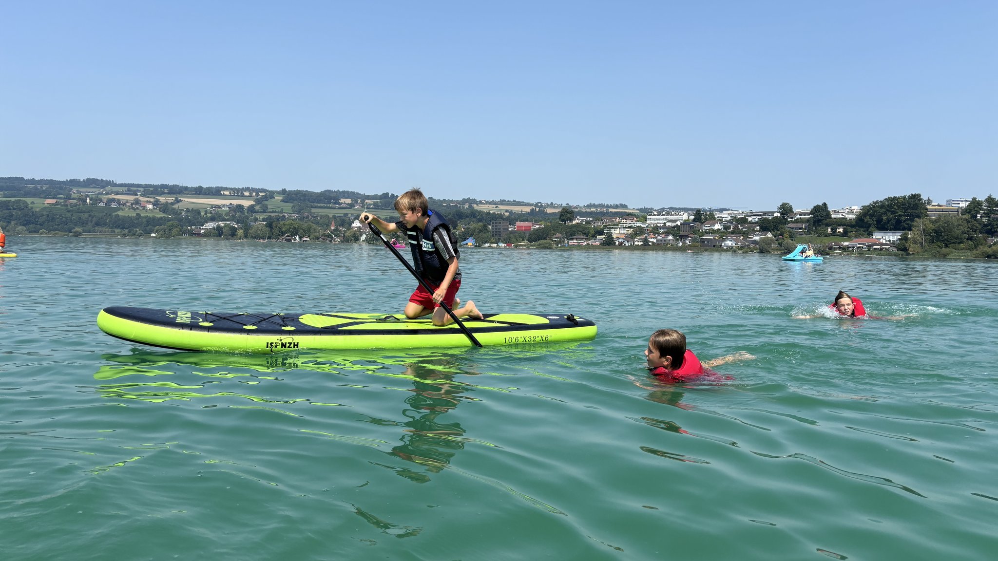 Standup Paddling am Sempachersee - Kurs 2