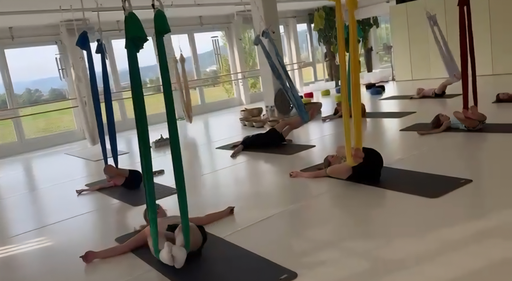 Aerial Yoga Kids