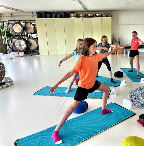 Yoga für Kids - Kurs 1