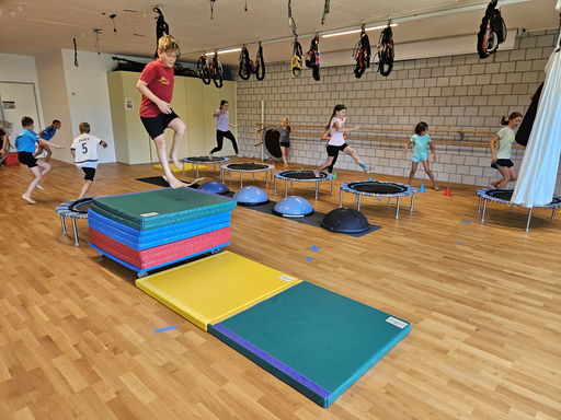 Jump-Fun Parcours Kids - Kurs 2