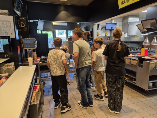 Blick hinter die Kulissen von McDonald's
