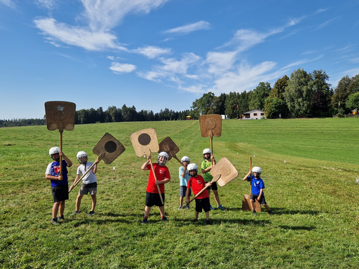 Schnuppertraining Hornussen