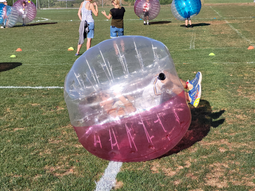 Fun Bubble Soccer
