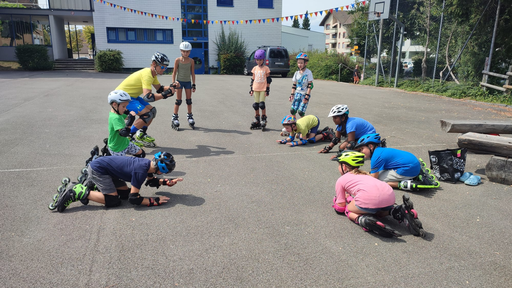 Spass auf Inline - Skates