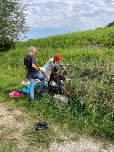 Mit dem Ranger im Naturschutzgebiet