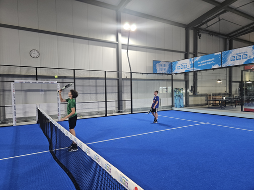 Padel in der Arena Sursee