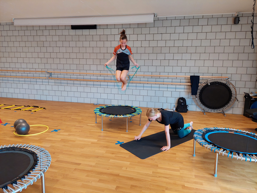 Jumping Kids und Fun-Parcours Kurs 2
