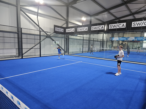 Padel in der Arena Sursee
