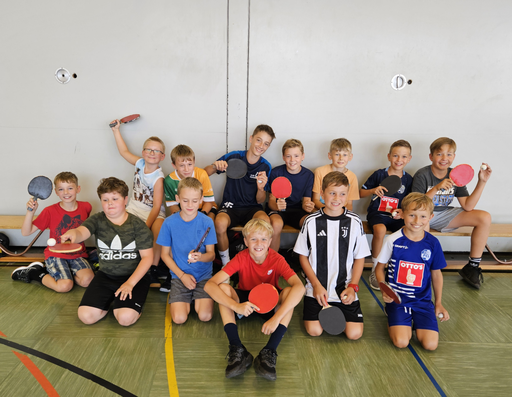 Tischtenniskurs