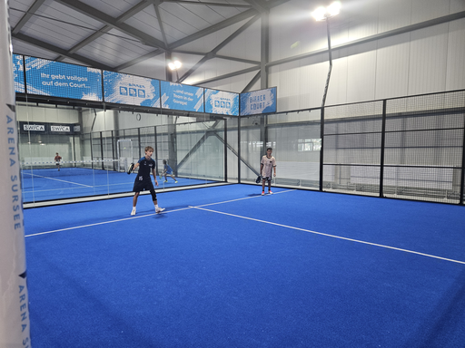 Padel in der Arena Sursee