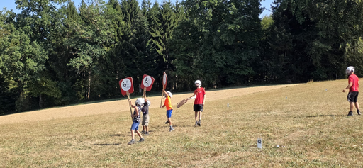 Schnuppertraining Hornussen