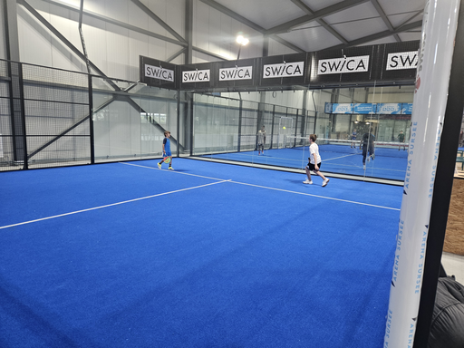 Padel in der Arena Sursee