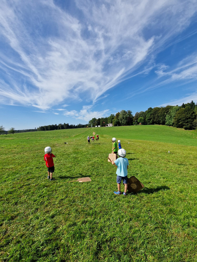 Schnuppertraining Hornussen