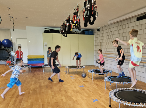 Jump-Fun Parcours Kids - Kurs 1