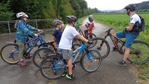 Komm mit den velöler.ch auf eine coole Kids-Bike Tour