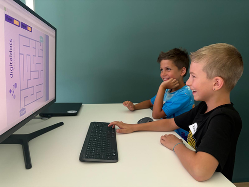 Dein eigenes Computerspiel programmieren?