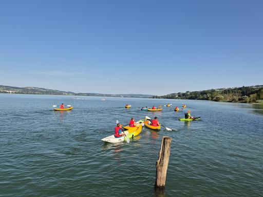 Kajak Paddling am Sempachersee - Kurs 1