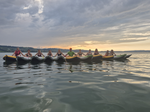 2024 - Kajak Paddling am Sempachersee