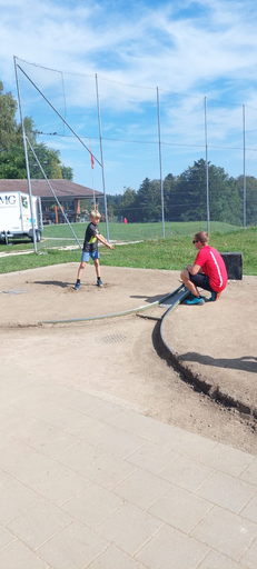 Schnuppertraining Hornussen