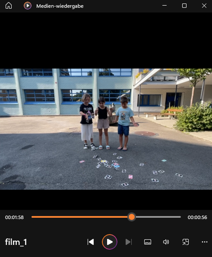 Magischer Rückwärts-Film - Kurs 2