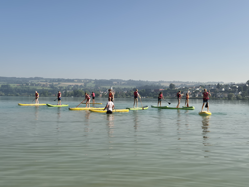 Standup Paddling am Sempachersee - Kurs 1