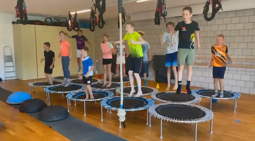 Jump - Fun Parcours - Kurs 2