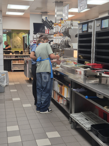 Blick hinter die Kulissen von McDonald's