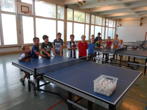 Tischtenniskurs
