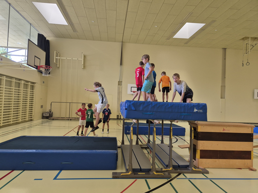 Ninja Warrior Parcours