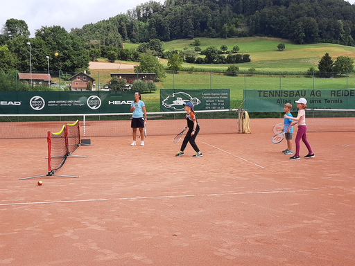 Wie riecht Tennisluft? 