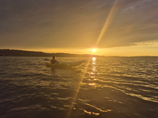 2024 - Kajak Paddling am Sempachersee