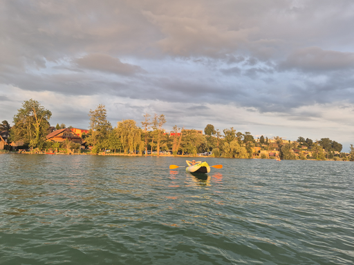 2024 - Kajak Paddling am Sempachersee