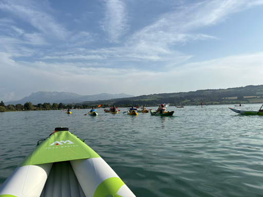 2025 - Kajak Paddling am Sempachersee