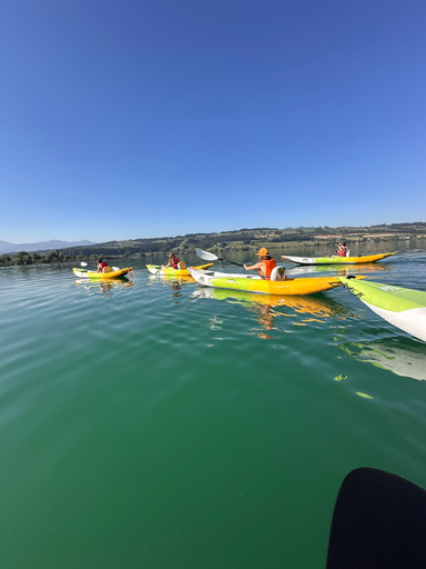 Kajak Paddling am Sempachersee - Kurs 1