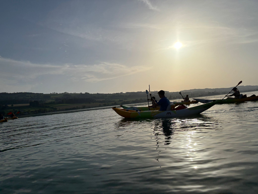 2025 - Kajak Paddling am Sempachersee